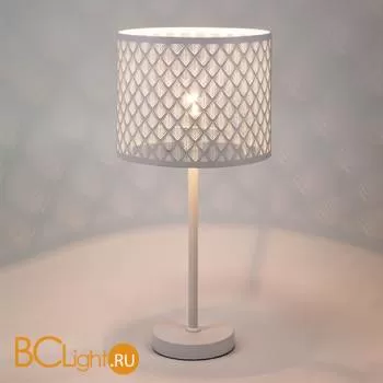 Настольная лампа Eurosvet Snowy 01018/1 белый - Фото 2