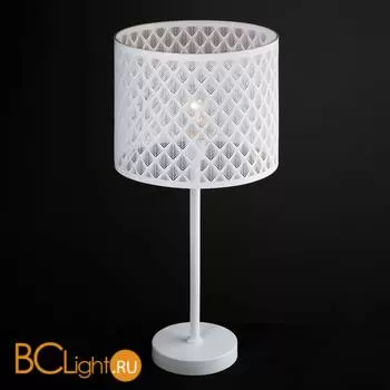 Настольная лампа Eurosvet Snowy 01018/1 белый - Фото 1