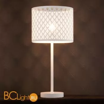 Настольная лампа Eurosvet Snowy 01018/1 белый - Фото 4