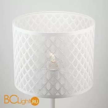 Настольная лампа Eurosvet Snowy 01018/1 белый - Фото 5