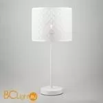 Настольная лампа Eurosvet Snowy 01018/1 белый