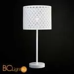 Настольная лампа Eurosvet Snowy 01018/1 белый - Фото 0