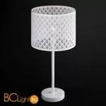 Настольная лампа Eurosvet Snowy 01018/1 белый - Фото 1