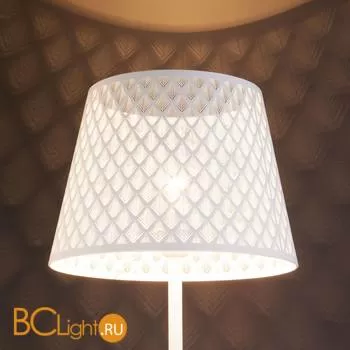 Торшер Eurosvet Snowy 01019/1 белый - Фото 4