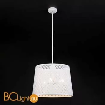 Подвесной светильник Eurosvet Snowy 70076/3 белый - Фото 0
