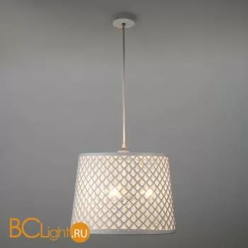 Подвесной светильник Eurosvet Snowy 70076/3 белый - Фото 2