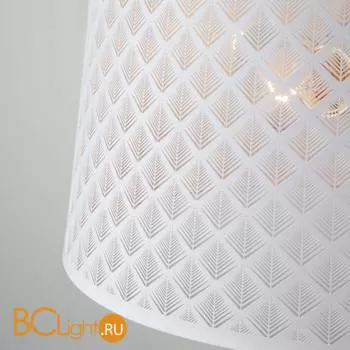 Подвесной светильник Eurosvet Snowy 70076/3 белый - Фото 3