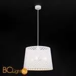 Подвесной светильник Eurosvet Snowy 70076/3 белый - Фото 0