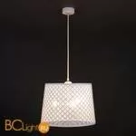 Подвесной светильник Eurosvet Snowy 70076/3 белый - Фото 1