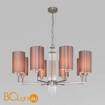 Люстра Eurosvet Soffio 60134/8 никель a058369