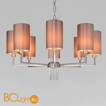 Люстра Eurosvet Soffio 60134/8 никель a058369 - Фото 1