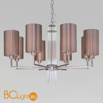 Люстра Eurosvet Soffio 60134/8 никель a058369 - Фото 0