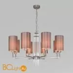 Люстра Eurosvet Soffio 60134/8 никель a058369