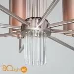 Люстра Eurosvet Soffio 60134/8 никель a058369 - Фото 2