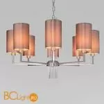 Люстра Eurosvet Soffio 60134/8 никель a058369 - Фото 1