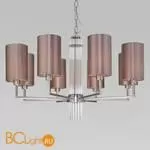 Люстра Eurosvet Soffio 60134/8 никель a058369 - Фото 0