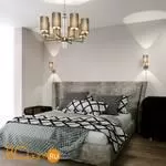 Люстра Eurosvet Soffio 60134/8 никель a058369 - Фото 4