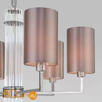 Люстра Eurosvet Soffio 60134/6 никель a058368 - Фото 1