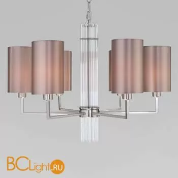 Люстра Eurosvet Soffio 60134/6 никель a058368 - Фото 0