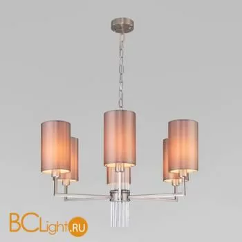Люстра Eurosvet Soffio 60134/6 никель a058368