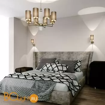 Люстра Eurosvet Soffio 60134/6 никель a058368 - Фото 4