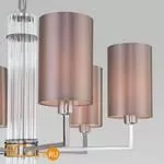 Люстра Eurosvet Soffio 60134/6 никель a058368 - Фото 1