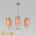 Люстра Eurosvet Soffio 60134/6 никель a058368