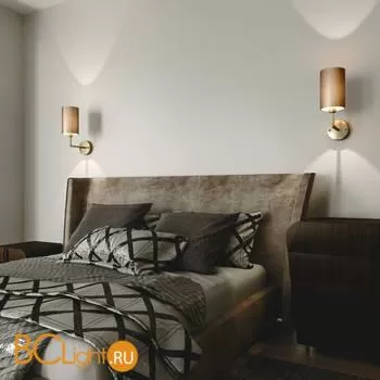 Бра Eurosvet Soffio 60134/1 никель a058366 - Фото 1