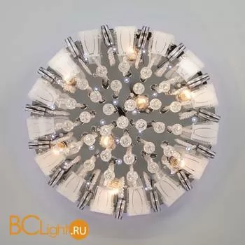 Потолочный светильник Eurosvet Soffite 80119/8 хром/синий+красный+фиолетовый - Фото 4