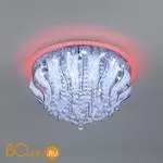 Потолочный светильник Eurosvet Soffite 80119/8 хром/синий+красный+фиолетовый - Фото 1