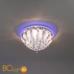 Потолочный светильник Eurosvet Soffite 80119/8 хром/синий+красный+фиолетовый - Фото 3