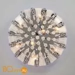 Потолочный светильник Eurosvet Soffite 80119/8 хром/синий+красный+фиолетовый - Фото 4