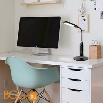 Настольная лампа Eurosvet Soft 80503/1 черный - Фото 0