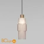 Подвесной светильник Eurosvet Soho 50209/1 бронза - Фото 0