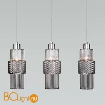 Подвесной светильник Eurosvet Soho 50209/3 хром - Фото 0