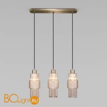Подвесной светильник Eurosvet Soho 50209/3 бронза