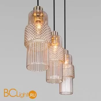 Подвесной светильник Eurosvet Soho 50209/3 бронза - Фото 1