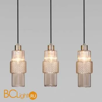 Подвесной светильник Eurosvet Soho 50209/3 бронза - Фото 0