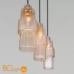 Подвесной светильник Eurosvet Soho 50209/3 бронза - Фото 1