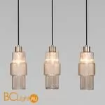 Подвесной светильник Eurosvet Soho 50209/3 бронза - Фото 0