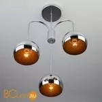 Подвесной светильник Eurosvet Solario 70067/3 хром - Фото 1