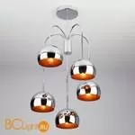 Подвесной светильник Eurosvet Solario 70067/5 хром