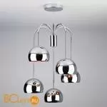 Подвесной светильник Eurosvet Solario 70067/5 хром - Фото 0