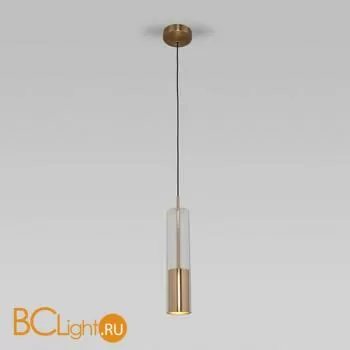 Подвесной светильник Eurosvet Solita 50249/1 латунь a061720