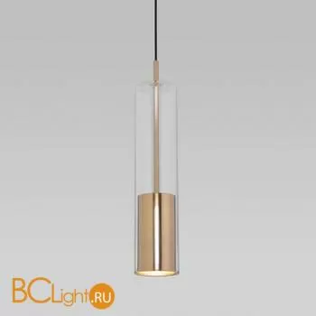 Подвесной светильник Eurosvet Solita 50249/1 латунь a061720 - Фото 1