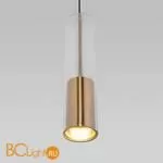 Подвесной светильник Eurosvet Solita 50249/1 латунь a061720 - Фото 0