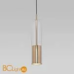 Подвесной светильник Eurosvet Solita 50249/1 латунь a061720 - Фото 1