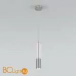 Подвесной светильник Eurosvet Solita 50249/1 никель a061721