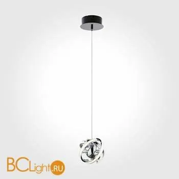 Подвесной светильник Eurosvet Solo 90057/1 хром 12W - Фото 0