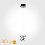 Подвесной светильник Eurosvet Solo 90057/1 хром 12W - Фото 0